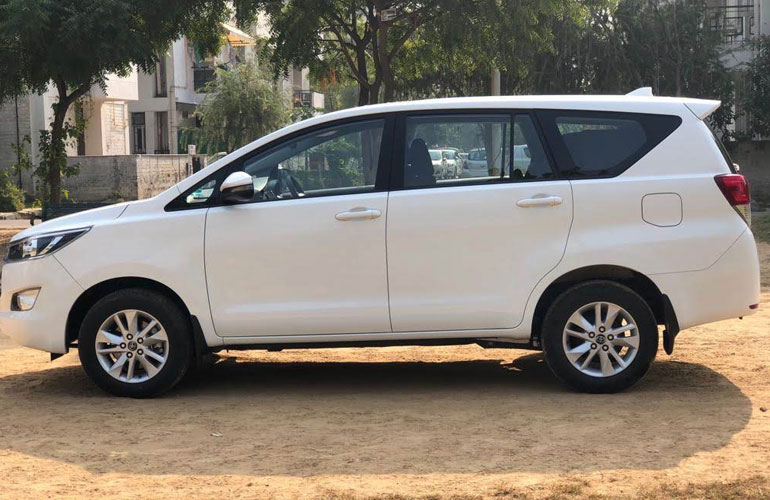 Innova Crysta Self Drive Car Rentals Service In Delhi Is Reasonable Rates