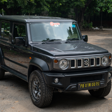 Maruti Jimny Zeta AllGrip Pro 4x4 AT Petrol