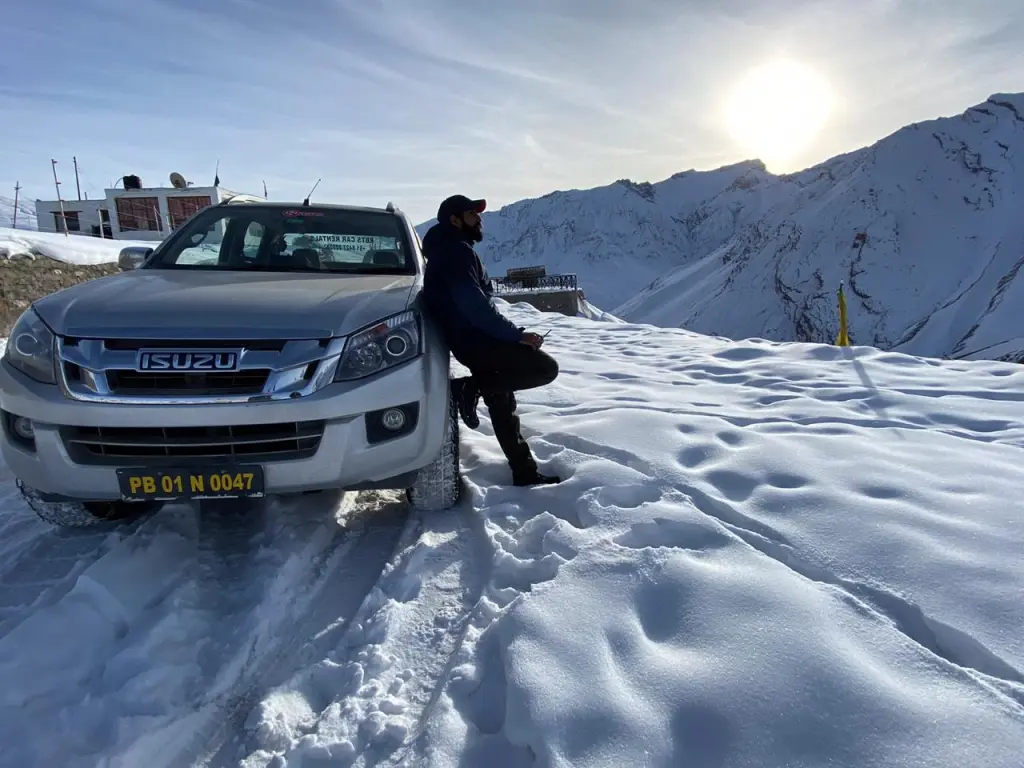 Self Drive Cars from Delhi to Leh